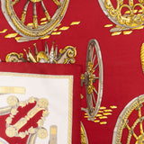 Hermès Les Roues de Phaeton Silk 90 Scarf Tuch