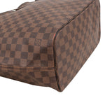 Louis Vuitton Monogram Damier Ebene Neverfull MM Shoulder Bag