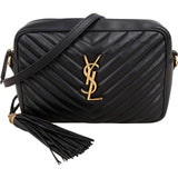 Saint Laurent Quilted Leather Lou Camera Crossbody Bag