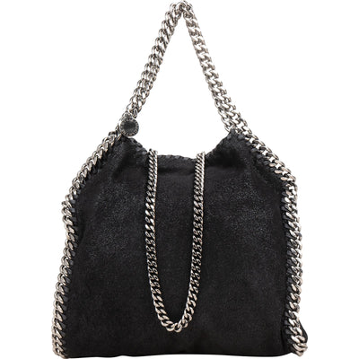 Stella McCartney Shaggy Falabella Fold Over Tote Handbag