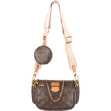 Louis Vuitton Monogram Canvas Multi Pochette Crossbody Bag
