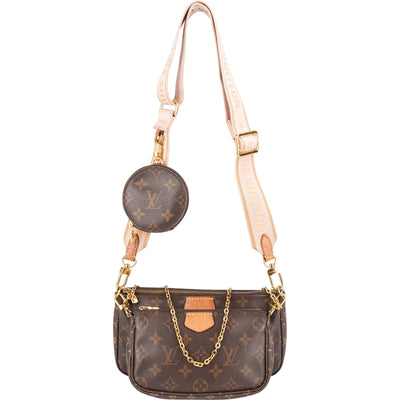 Louis Vuitton Monogram Canvas Multi Pochette Crossbody Bag