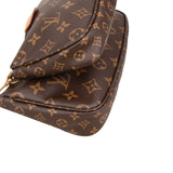 Louis Vuitton Monogram Canvas Multi Pochette Accessoires Crossbody Bag