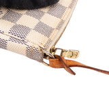 Louis Vuitton Monogram Damier Azur Canvas Pochette Accessoires Handbag