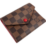 Louis Vuitton Monogram Damier Ebene Victorine Wallet
