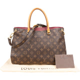 Louis Vuitton Monogram Canvas Pallas MM Handbag