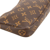 Louis Vuitton Monogram Canvas Pochette Accessoires Handbag
