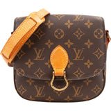 Louis Vuitton Monogram Canvas Saint Cloud MM Crossbody Bag