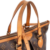 Louis Vuitton Monogram Canvas Palermo PM Handbag