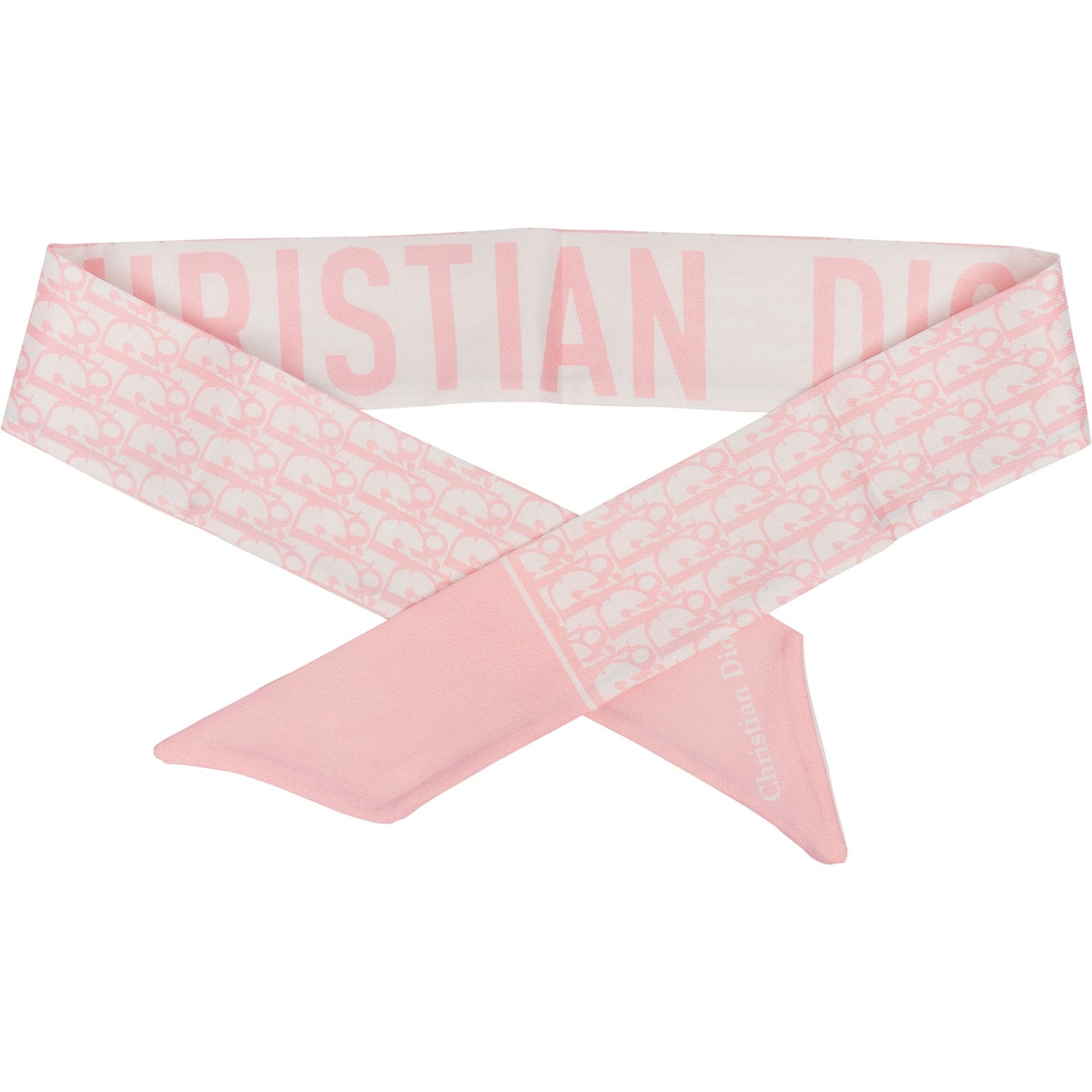 Christian Dior J`ADIOR Monogram Twilly Tuch Scarf xx maße - vintageandkickz