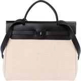 Hermès Classic Cotton Herbag 31 Shoulder Handbag