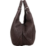 Bottega Intrecciato Leather Hobo Shoulder Bag