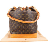 Louis Vuitton Monogram Canvas Sac Noé Grande Shoulder Bag
