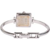Gucci Silver Tone 1900L Bangle Woman Watch