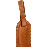 Louis Vuitton Vachetta Leather Luggage Tag