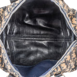 Christian Dior Trotter Monogram Canvas Boston Handbag