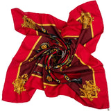 Hermès Harnais de Cour Carré 90 Tuch Scarf