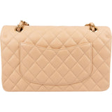 Chanel Quilted Lambskin Medium Double Flap Shoulder Bag