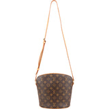 Louis Vuitton Monogram Canvas Drouot Crossbody Bag