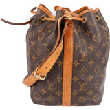 Louis Vuitton Monogram Canvas Sac Noé Petit Shoulder Bag