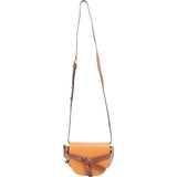 Loewe Tricolor Leather Mini Gate Crossbody Bag