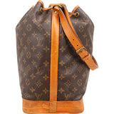 Louis Vuitton Monogram Canvas Sac Noé Grande Shoulder Bag