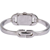 Gucci Silver Tone Bangle 6800L Woman Watch