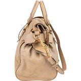 Miu Miu Vitello Lux Leather Bow Handbag