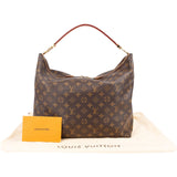 Louis Vuitton Monogram Canvas Sully MM Shoulder Bag