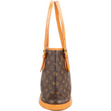 Louis Vuitton Monogram Canvas Bucket PM Shoulder Bag