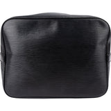 Louis Vuitton Noir Epi Leather Sac Noé Petit Shoulder Bag