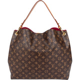Louis Vuitton Monogram Canvas Graceful MM Handbag