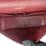 Chanel Quilted Lambskin Jumbo Double Flap Crossbody Bag