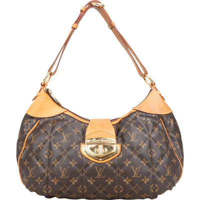 Louis Vuitton Monogram Canvas Etoile City GM Shoulder Bag - vintageandkickz