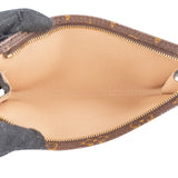 Louis Vuitton Monogram Canvas Bucket Pochette Accessoires Shoulder Bag