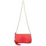Gucci Grained Leather Soho Chain Crossbody Bag