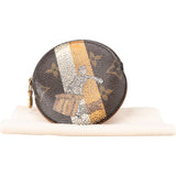 Louis Vuitton Monogram Canvas llustre Illustre Groom Rond Key Pouch