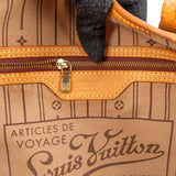 Louis Vuitton Monogram Canvas Neverfull MM Shoulder Bag
