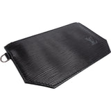 Louis Vuitton Noir Epi Leather Sac De Paule Pochette Accessoires Pouch