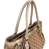 Gucci Monogram GG Canvas Sukey Handbag