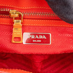 Prada Saffiano Leather Small Galleria Handbag - vintageandkickz