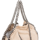 Stella McCartney Shaggy Falabella Fold Over Tote Crossbody Handbag