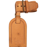 Louis Vuitton Vachetta Leather Luggage Tag Set