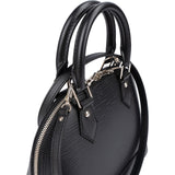 Louis Vuitton Noir Epi Leather Alma BB Crossbody Handbag