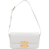 Celine Classic Boxcalf Leather Small Teen Triomphe Shoulder Bag