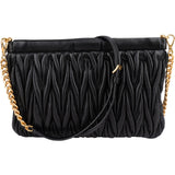 Miu Miu Matelassé Nappa Leather Crossbody Bag