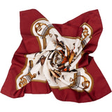 Hermès Reprise Silk Carre 90 Scarf Tuch