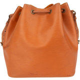 Louis Vuitton Fawn Epi Leather Sac Noé Petit Shoulder Bag