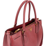 Prada Saffiano Leather Lux Galleria Handbag - vintageandkickz