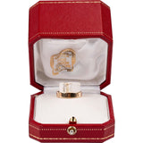 Cartier Au 750 Gold LOVE Wedding Band Ring (#51)